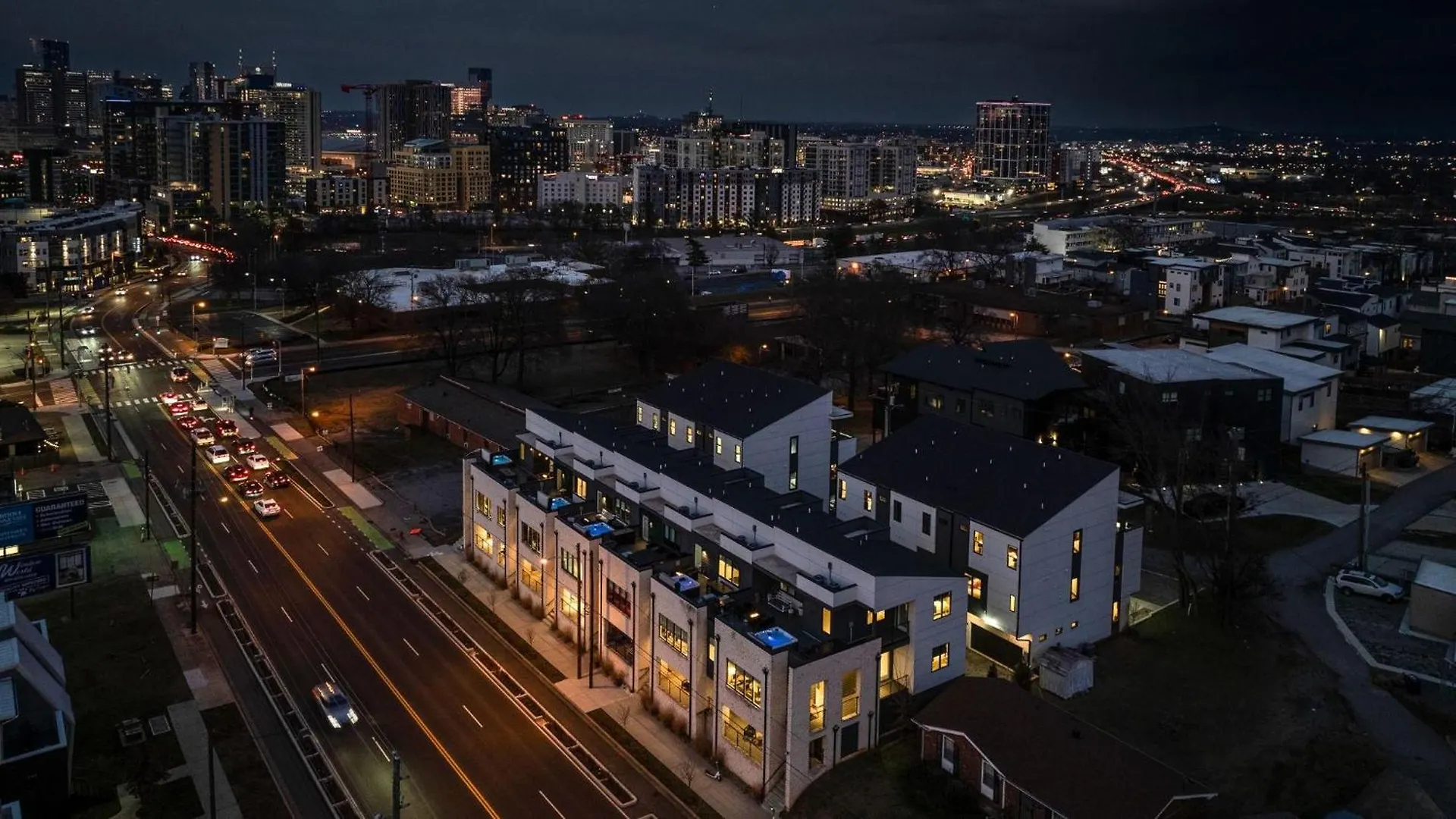 Edgehill Duo - 2 Townhomes - Mins Vanderbilt University Nashville Holiday home